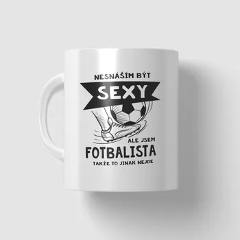 Hrnek - Sexy fotbalista
