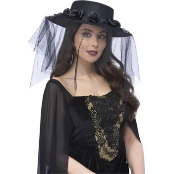 Klobouk Klobouk - Černá vdova