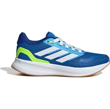 Chlapecká obuv Dětské Boty ADIDAS RUNFALCON 5 J JQ8137 – Modrá 39 1/3