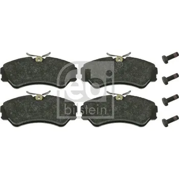 Brzdová destička Sada brzdových destiček, kotoučová brzda FEBI BILSTEIN FEB16302