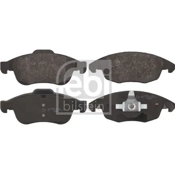Brzdová destička Sada brzdových destiček, kotoučová brzda FEBI BILSTEIN FEB16713