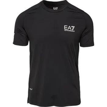 Pánské tričko Pánské Tričko s krátkým rukávem EA7 MULTI-SPORT VENTUS7 M TEE SS CC PA ST 8NPT22PJEMZ1200 – Černá S