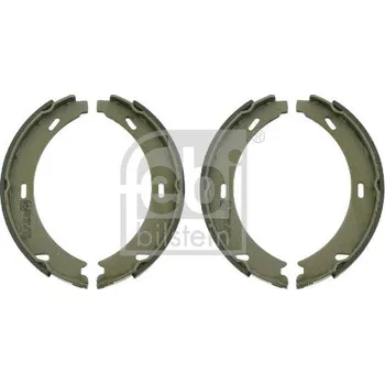 Brzdová čelist Sada brzdových čelistí, parkovací brzda FEBI BILSTEIN FEB26150