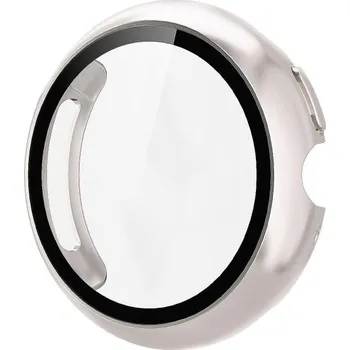 VSECHNONAMOBIL 119821 PC FULL COVER Plastový kryt se sklem pro Google Pixel Watch 4 45mm STARLIGHT