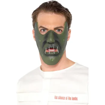 Karnevalová maska Maska pro dospělé - mlčení jehňátek