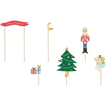 Vánoční dekorace Vánoční zapichovátka