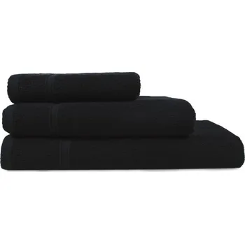 Ručník Ručník "Recycled" 70 black onesize