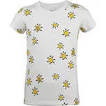 Pleas Dětské tričko s krátkým rukávem bílá 104 (183752-100-104)