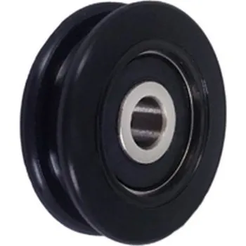 Příslušenství pro stavební techniku Plastová kladka s ložiskem pro lanko 29 mm