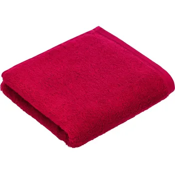 Ručník Ručník "Vegan Life" 50 cherry red onesize