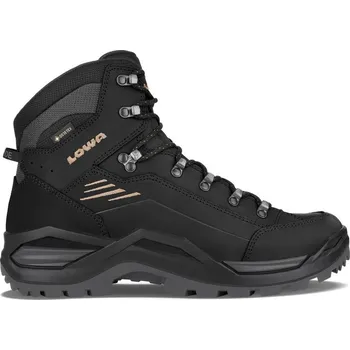 Pánská treková obuv Lowa Pánská treková obuv Renegade EVO GTX MID, black/dune