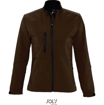 Dámská 3-vrstvá softshellová bunda Roxy dark chocolate XXL