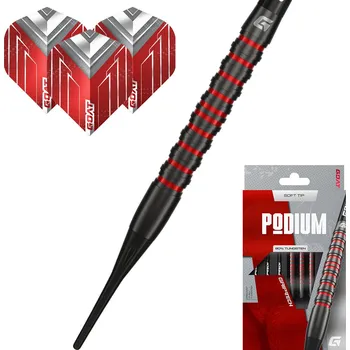 Šipka Šipky Soft GOAT Podium Black/Red 80% 20g