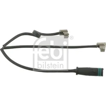 Brzdová destička Výstražný kontakt, opotřebení obložení FEBI BILSTEIN 24498