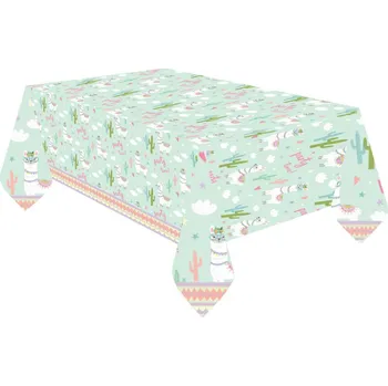 Party dekorace Ubrus - lama