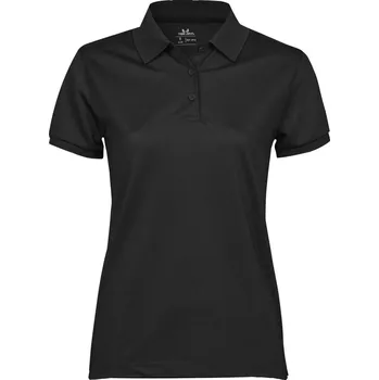 Dámské tričko Dámské piqué polo Club TJ 7001 black M