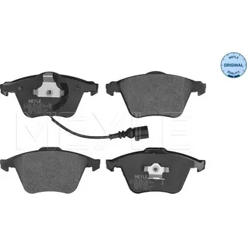 Brzdová destička Sada brzdových destiček, kotoučová brzda MEYLE 025 238 0120/W