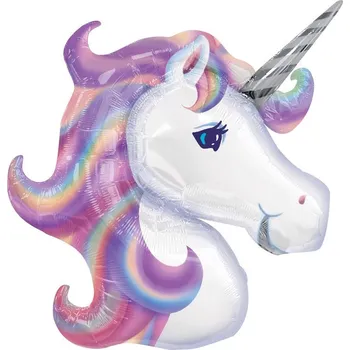 Balónek Balónek unicorn - fóliový jednorožec
