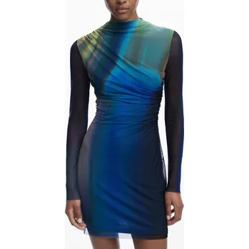 Dámská móda Mini šaty s dlouhým rukávem DESIGUAL Other 3403601