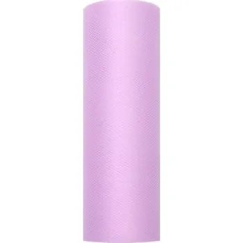 Svatební dekorace Dekorativní tyl - levandulový (15cm)