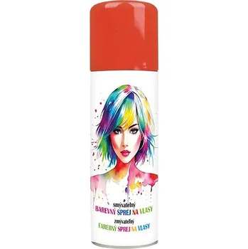 Stylingový přípravek Spray na vlasy 141 červený 125ml