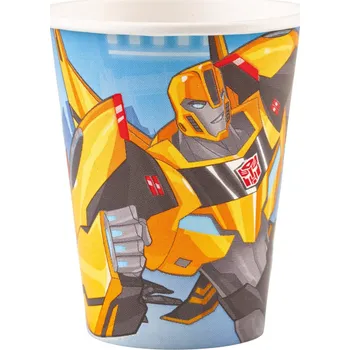 Party dekorace Kelímky papírové - Transformers