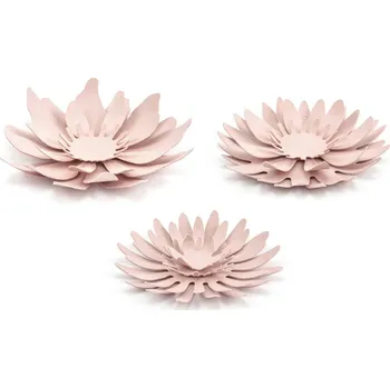 umělá květina Květina - Papírová růžová