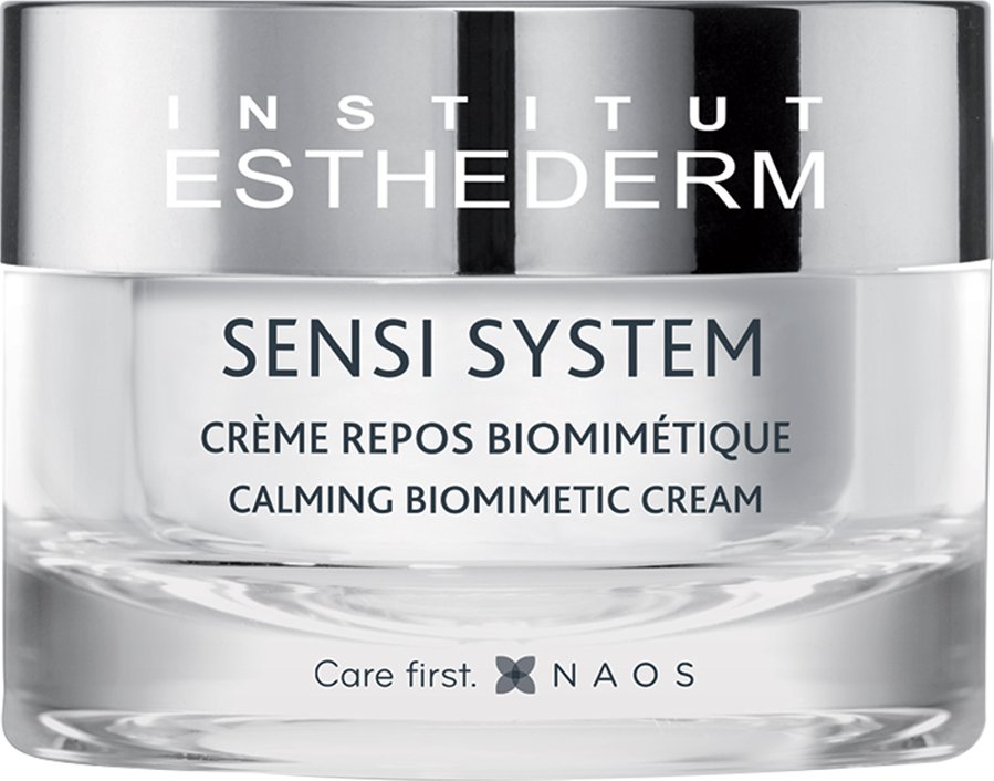 INSTITUT ESTHEDERM SENSI SYSTEM Zklidňující biomimetický krém 50 ml