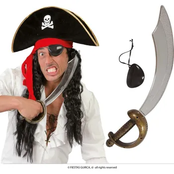 Karnevalový doplněk Kostým Pirát Fiestas Guirca, univerzální velikost