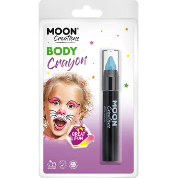 Pastelka Modrá pastelka na tělo