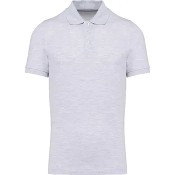 Pánská móda Pánské piqué polo K 241 ash heather M