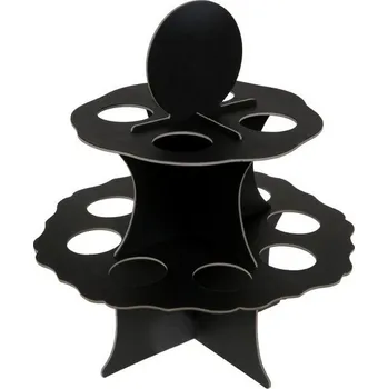 Dekorace černý stojan