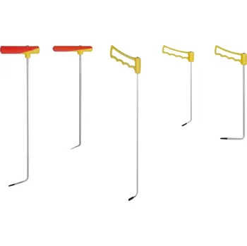 Dílna vidaXL 5dílná sada na opravu karoserie pružinová ocel [210591]