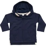 Dětská mikina s kapucí BZ32 nautical navy 6-12