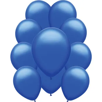 Balónek Latexové balónky pastelové - Tmavě modré