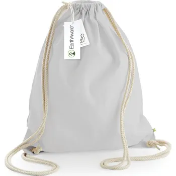 Vak EarthAware® z těžké bio bavlny W 810 light grey onesize