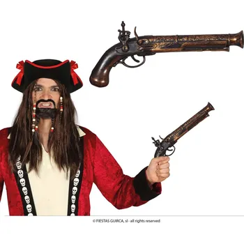 Karnevalový doplněk Pistole Blazer - 28 cm