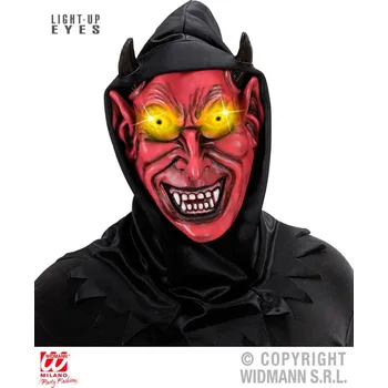 Karnevalová maska Maska červený čert