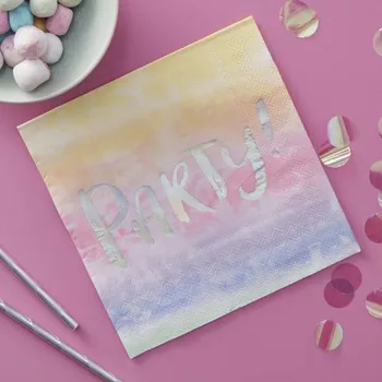 Papírový ubrousek Ubrousek Spektrum Party - 20 ks