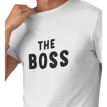 Pánské triko - The boss XXL