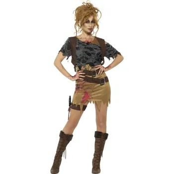 Karnevalový kostým Kostým "Sexy lovkyně" M