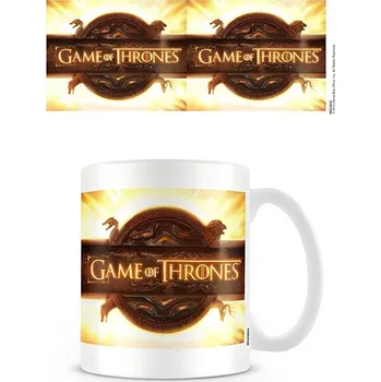 Keramický hrnek Game of Thrones (Opening Logo)