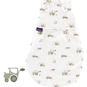 Spacák TRÄUMELAND Vnější spací pytel Liebmich Little Farm Grün Velikost (od výrobce): 80/86