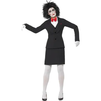 Karnevalový kostým Kostým "Jigsaw - dámský" M