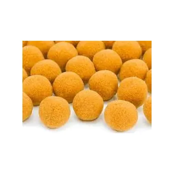 Svatební dekorace Pom Poms-oranžové