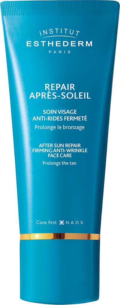 INSTITUT ESTHEDERM AFTER SUN REPAIR Hydratační protivráskový krém na obličej po opalování 50 ml
