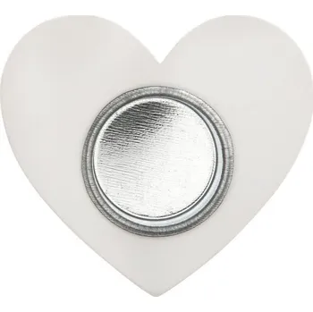 Svícen Podstavec pod svíčku - Srdíčko