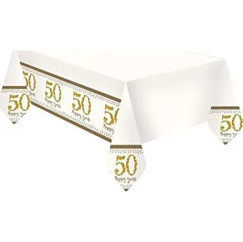 ubrus Ubrus výročí číslo 50