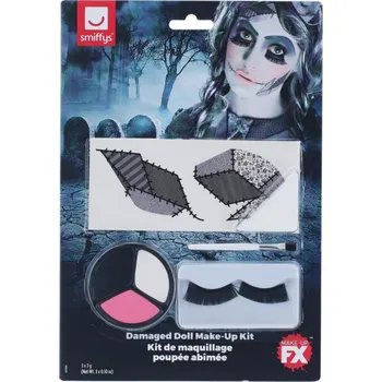 Přípravek na tvář Broken doll - Make up set