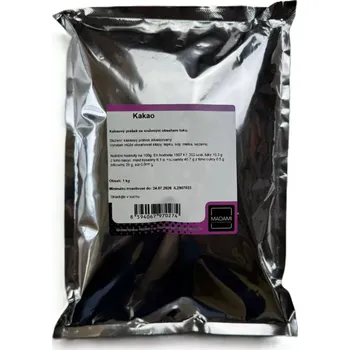 Káva Kakaový prášek (kakao) MADAMI - balení 1 kg (kakao 12 % / super cena - velké balení)